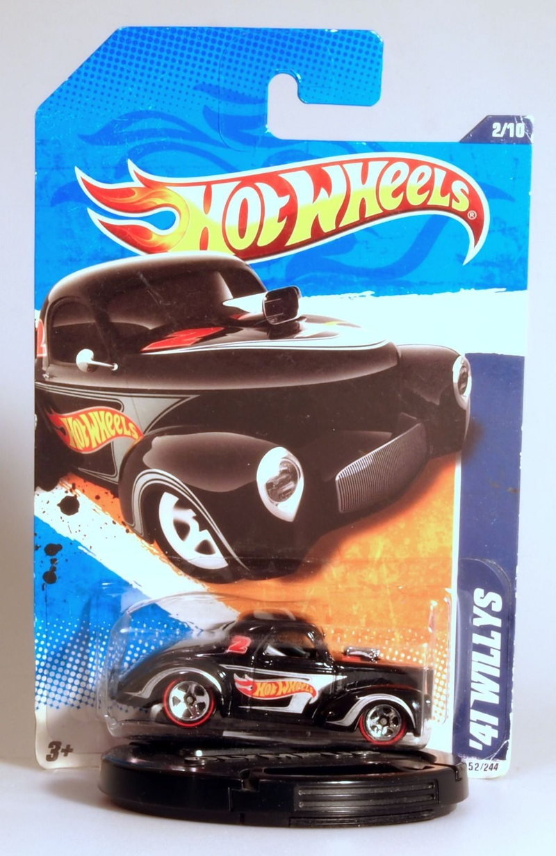 I’m a Willys fan boy.